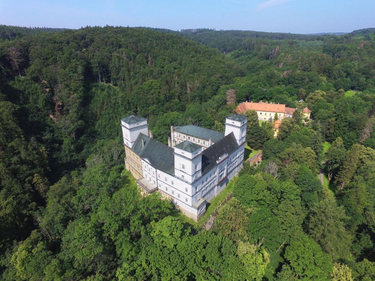 Hotel Zámek Račice Exterior foto