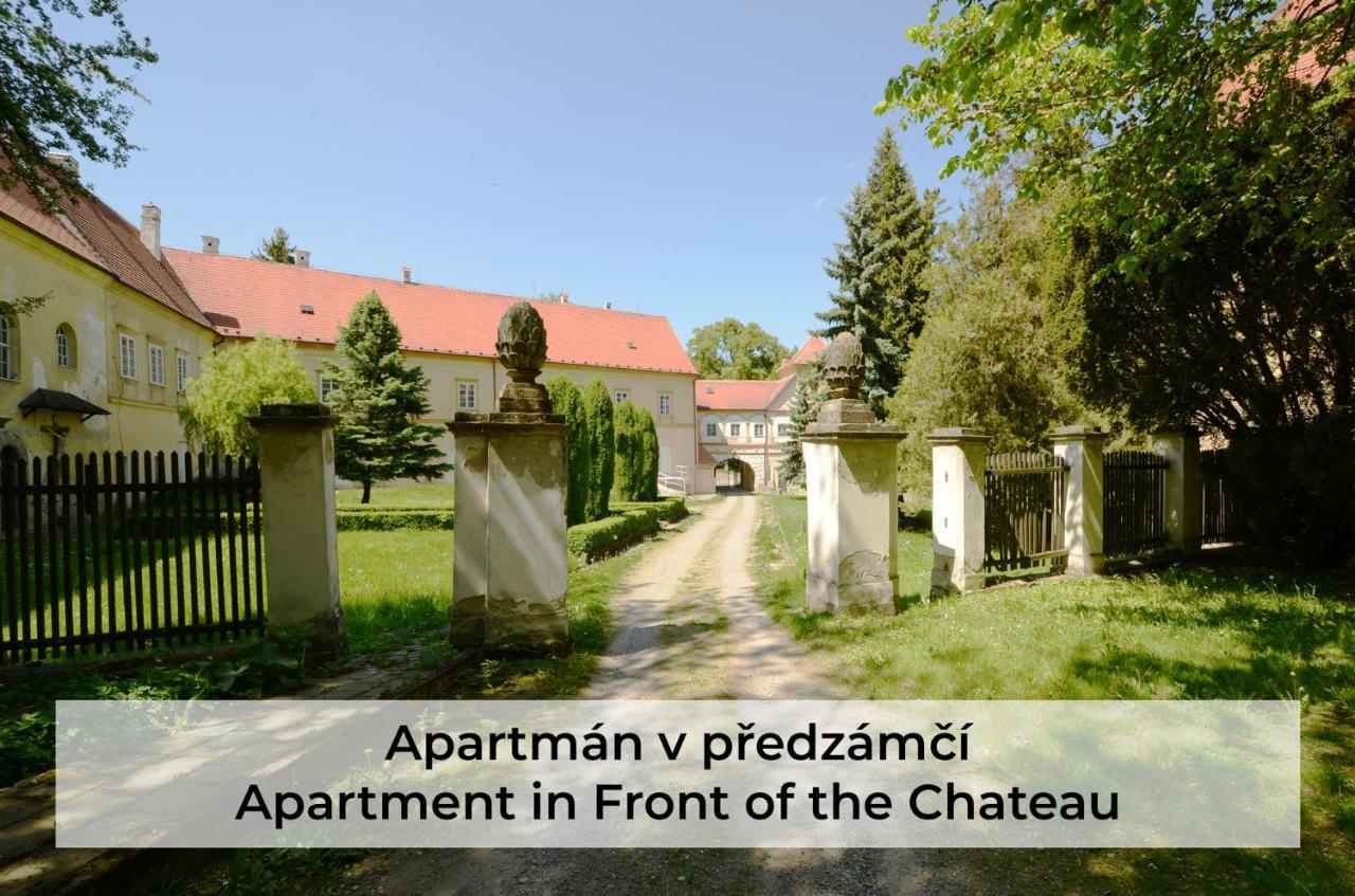 Hotel Zámek Račice Exterior foto